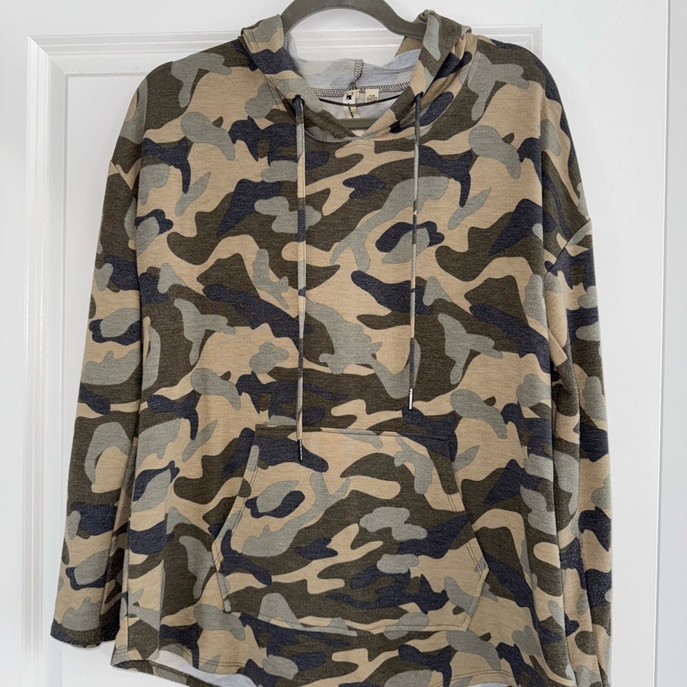 Camouflage Hoodie